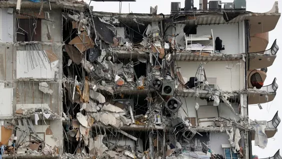 Miami: temor de argentinos por derrumbe de un edificio