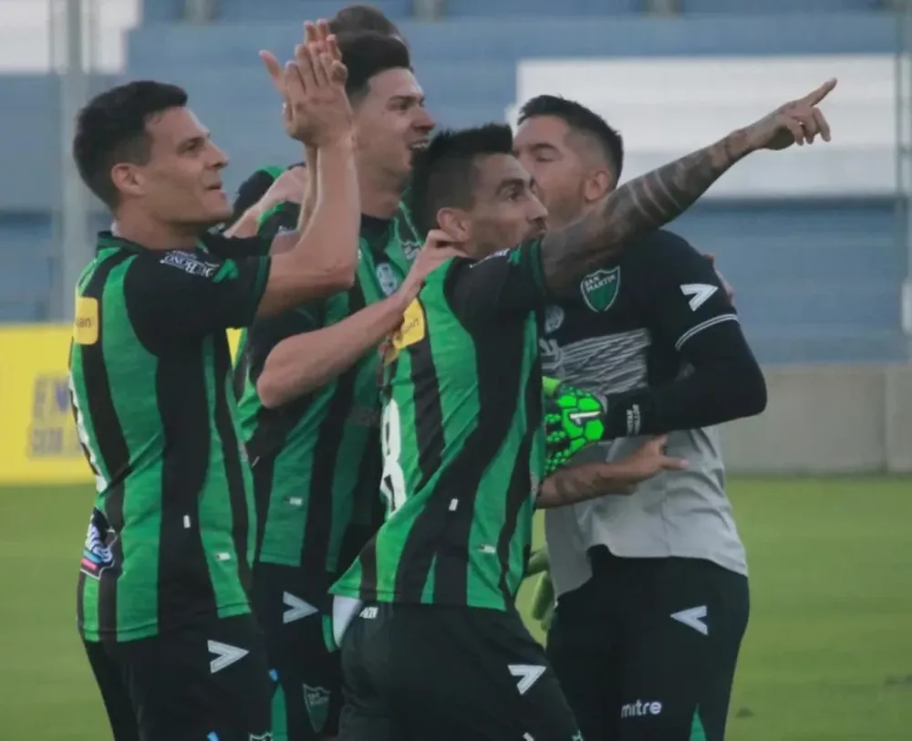 San Martín, en viaje a la ilusión