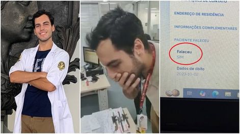 Un argentino radicado en Brasil fue a vacunarse y descubrió un error insólito: “¿Me morí en 2023?”