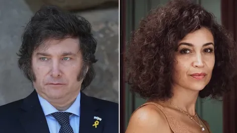 Javier Milei denunció por injurias a la periodista Julia Mengolini