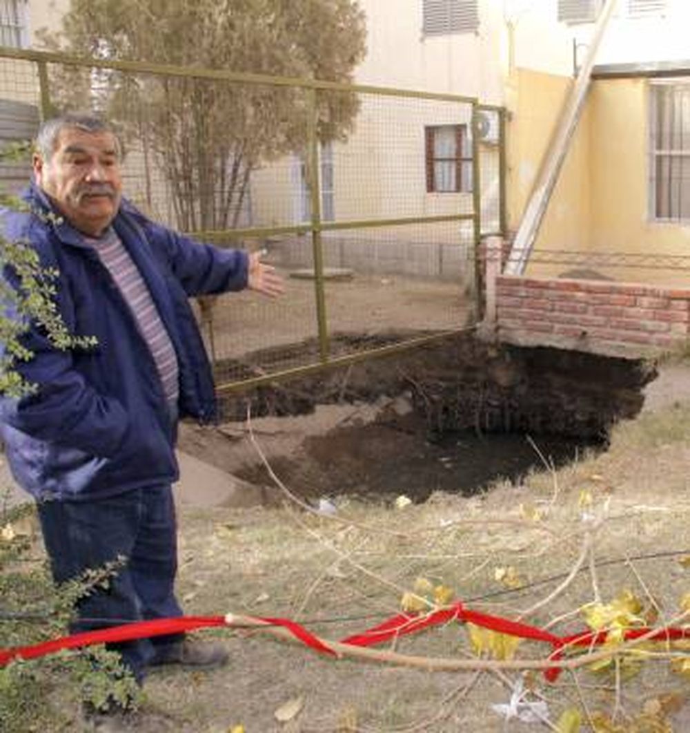 Cloacas para el  Rivadavia Norte