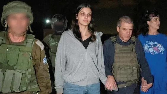 Terroristas liberan 2 rehenes de EEUU que viajaron a Israel