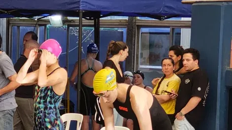 Diario de Cuyo | Lista. Inés Vizzo González se prepara para estar en Bolivia el mes próximo.