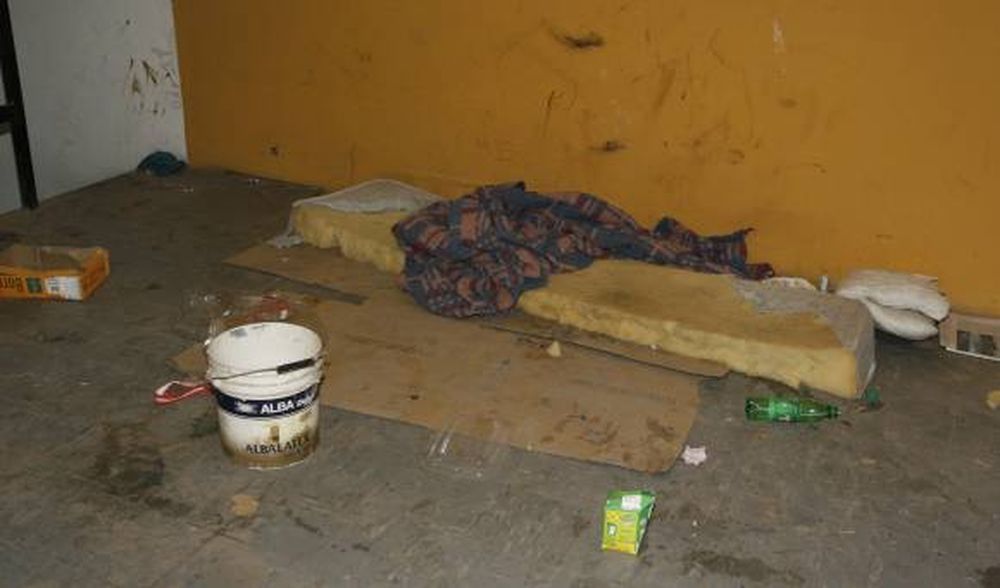 Un chiquero en el centro