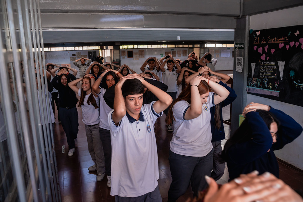El mega simulacro provincial de terremoto fue adelantado del 13 al 9 de octubre. Participar&aacute;n las escuelas de toda San Juan junto con organismos de seguridad, salud y emergencias.