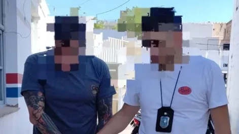 Cayó en Mendoza un peligroso delincuente que se fugó hace 3 años del Penal