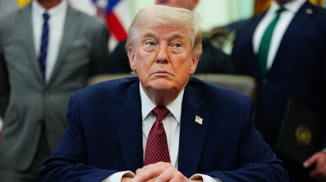 El presidente Donald Trump en el Despacho Oval de la Casa Blanca.
