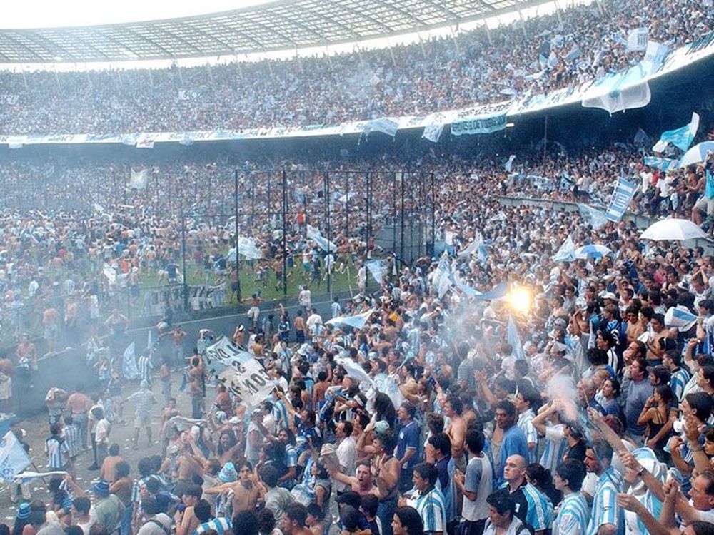 ¿Boca? ¿River? ¡Racing es el equipo nacional con más hinchas en San Juan!