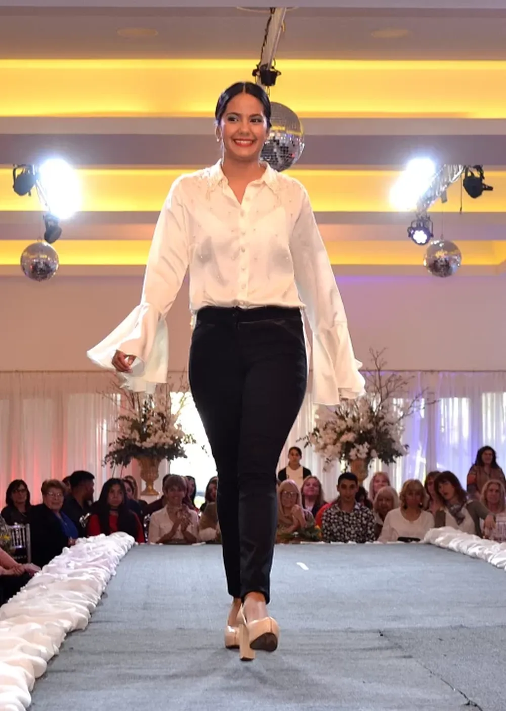 Un desfile cargado de solidaridad