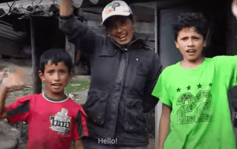 Una familia campesina se hizo youtuber para que “nadie pase hambre”