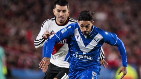 EN VIVO: River y Vélez empatan 2 a 2 por el Torneo Clausura.