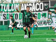 Goleador. Nazareno Funez estaría de regreso en el ataque de San Martín que se juega todo contra Tristán Suárez en Concepción.