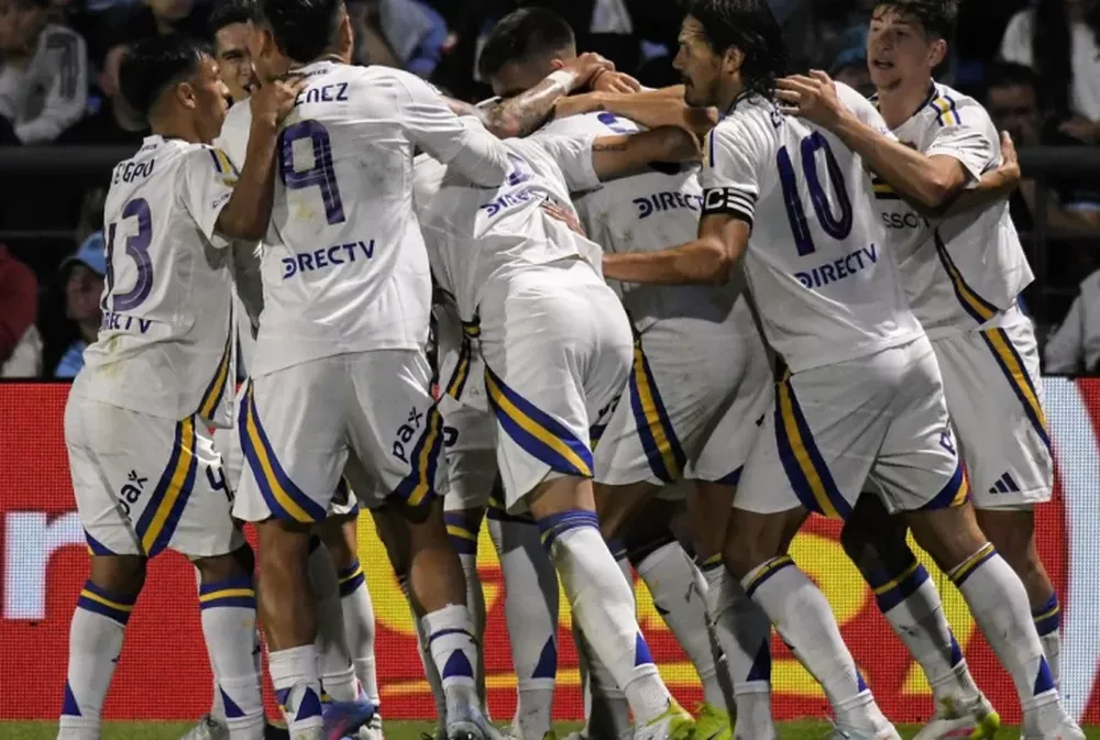 BOCA ganó en Córdoba y es más líder que nunca.