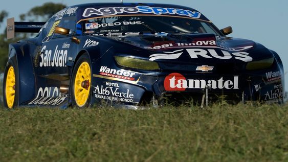 Complicado. El Camaro de Tobías Martínez no rindió todo lo esperado y el sanjuanino terminó 30º en el Turismo Carretera.