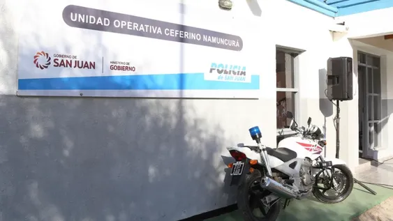 Nuevo puesto de seguridad en el Complejo Ceferino Namuncurá