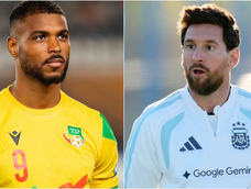 la sorpresiva respuesta del capitan de benin cuando le preguntaron por lionel messi: no lo idolatro
