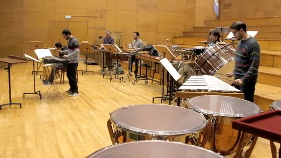 El ritmo está en sus manos