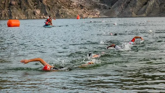 La señalización y cuidado de los nadadores estarán a cargo de del de Seguridad Náutica, de la Secretaría de Deportes (PH: + Fotos)