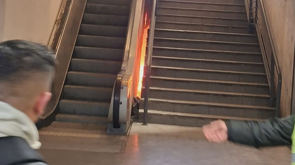 Incendio en Constitución.