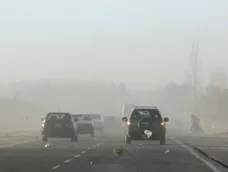 Alertan por la llegada de viento Zonda y nevadas en la alta montaña.