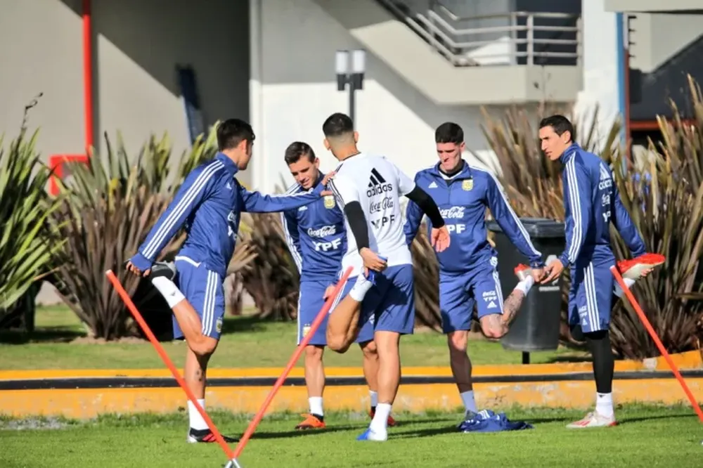 Los números de la Selección Argentina para la Copa América