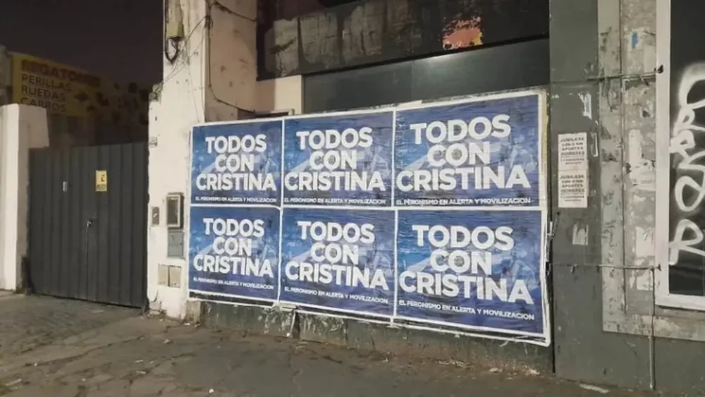 El kirchnerismo confirmó que prepara una “gran marcha” para apoyar a Cristina Fernández