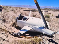 El helicóptero que piloteaba Walter Gallardo. El helicóptero que piloteaba Walter Gallardo.