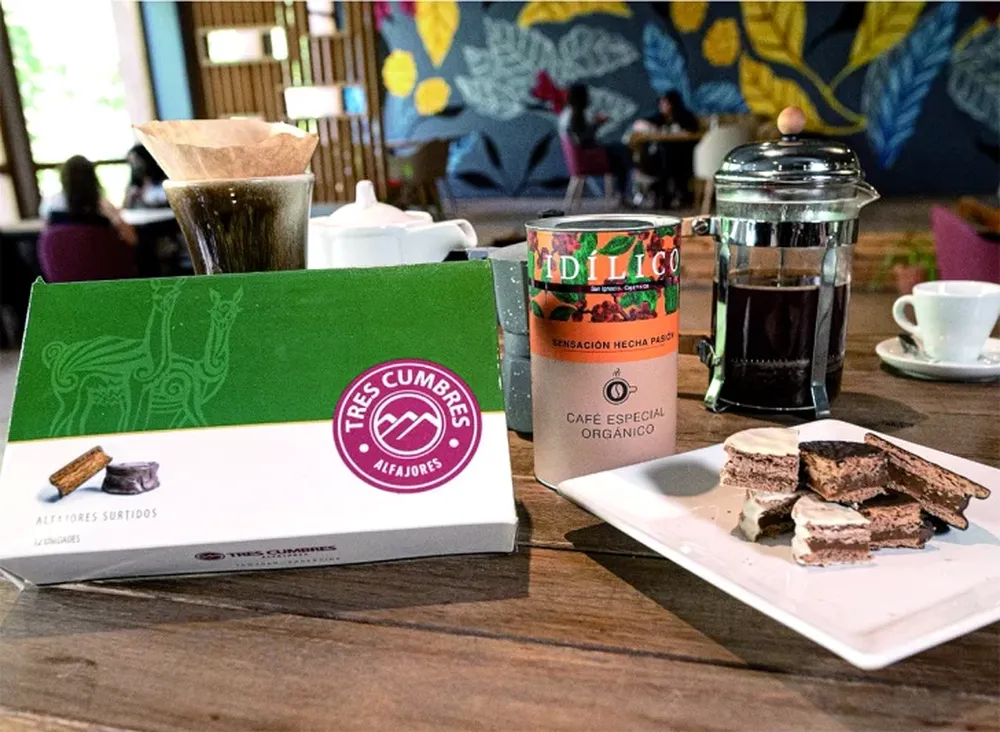 Alfajores sanjuaninos vuelan a Perú para una cadena de cafés
