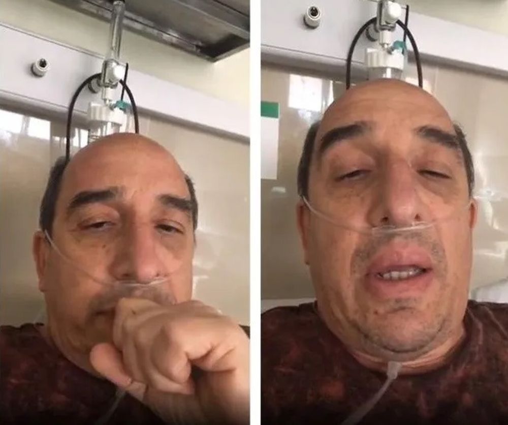 Desgarrador relato de empresario cordobés que se reía del coronavirus y se contagió