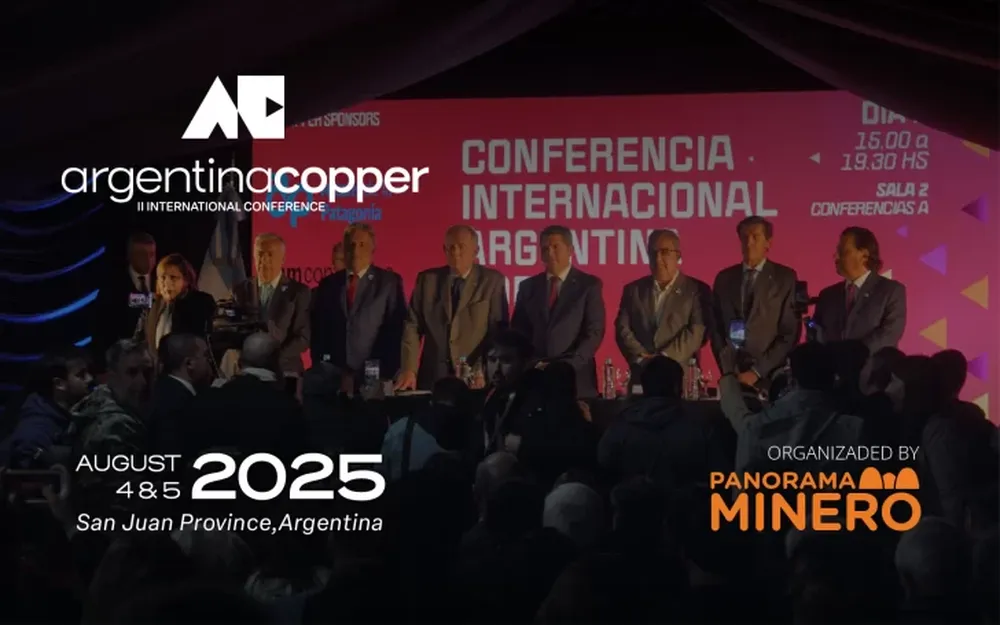 San Juan recibirá una importante feria minera: “Argentina Cobre 2025”, cita clave para referentes de la industria