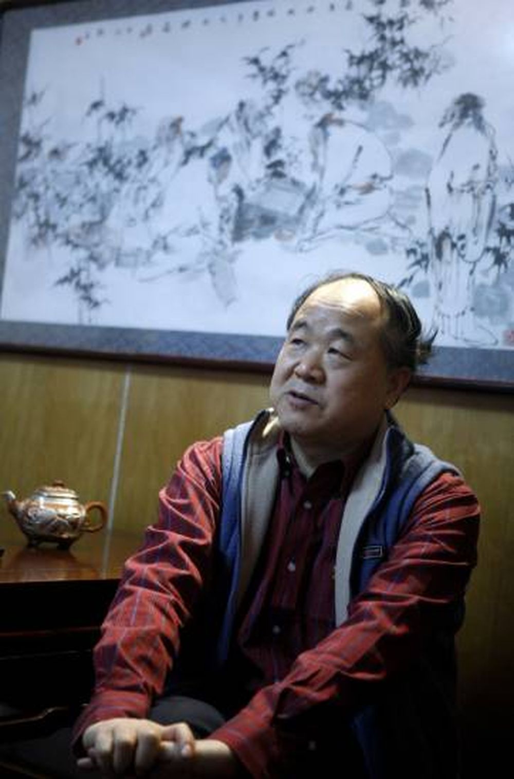 China aplaude el  premio a Mo Yan