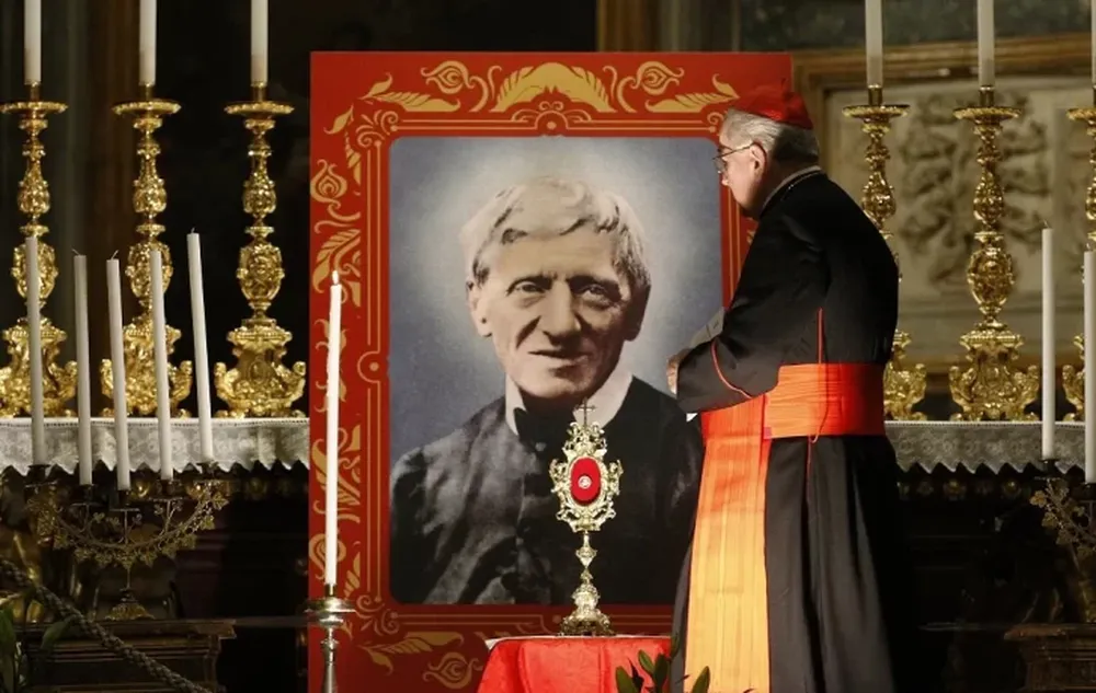 JOHN HENRY NEWMAN, el primer Santo moderno, ahora será designado por León XIV doctor de la Iglesia.