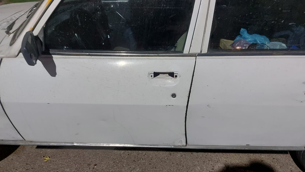 Auto que intentaron robar en Capital.