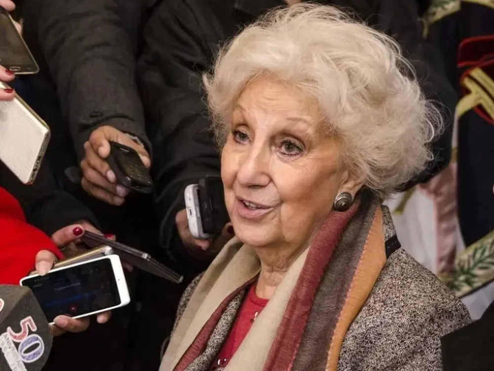 Carlotto pidió “no mezclar” el 24 de marzo y la marcha contra la ‘proscripción’ de CFK