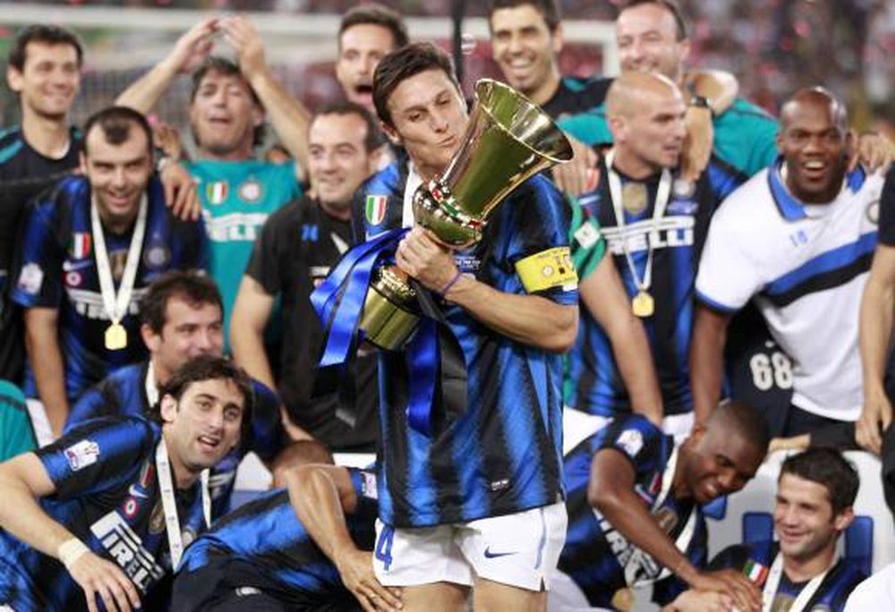 El Inter ganó la Copa Italia