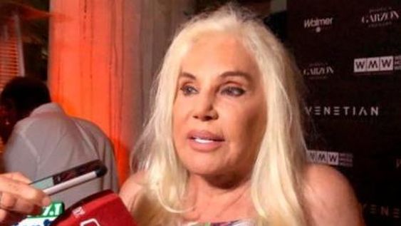 Tras su llegada a Uruguay, internaron de urgencia a Susana Giménez