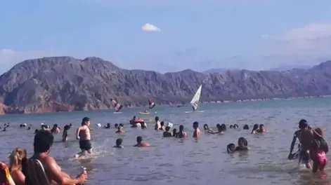 El dique de Ullum como emblema turístico local