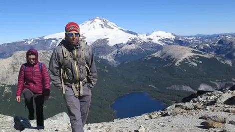 Murió un esquiador argentino al caer 300 metros en el Mont Blanc