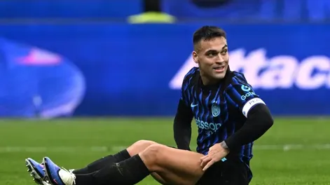 Lautaro Martínez encendió las alarmas en la Selección argentina por una lesión a semanas de la Finalíssima