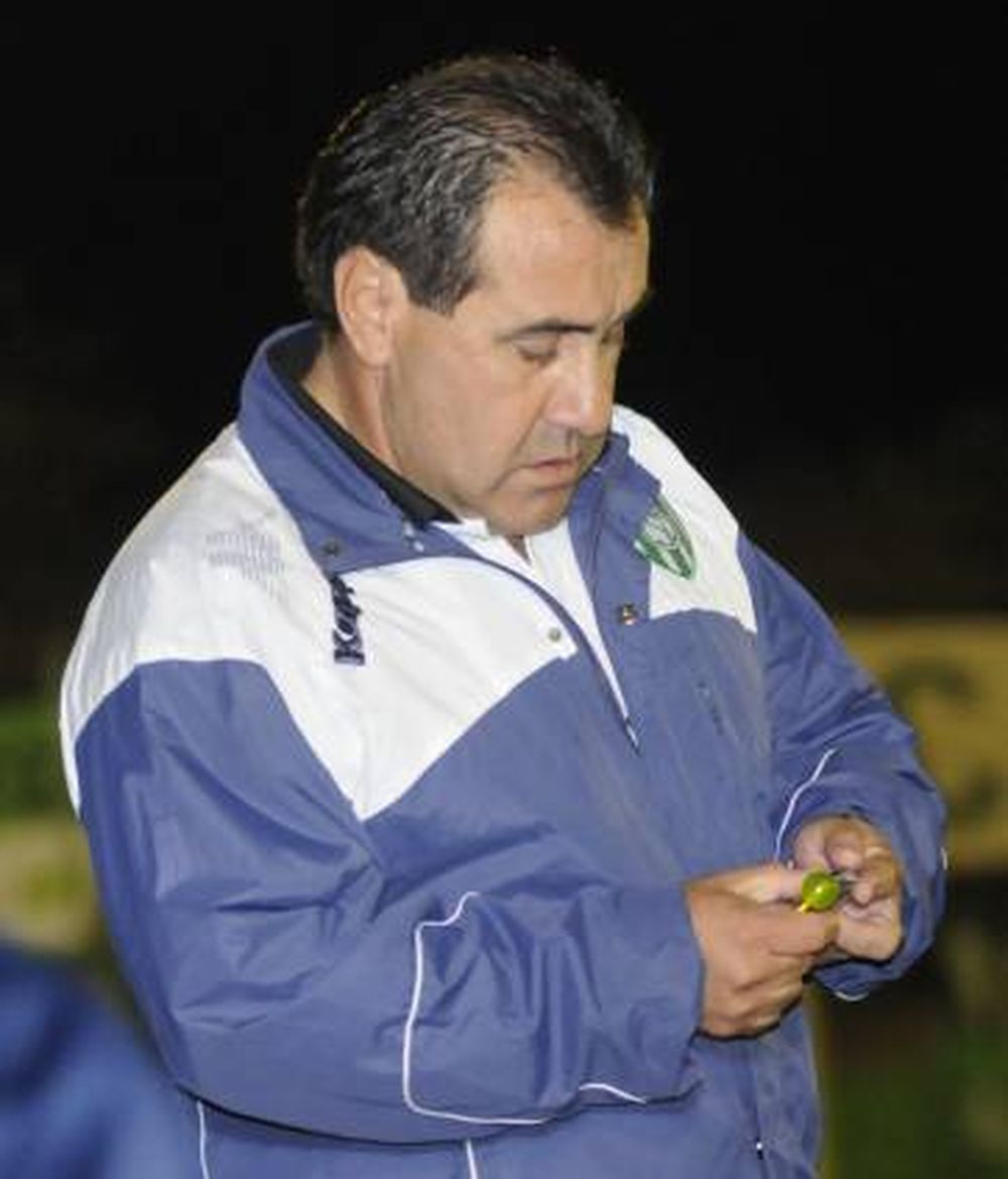 Garay arma un modelo de ataque