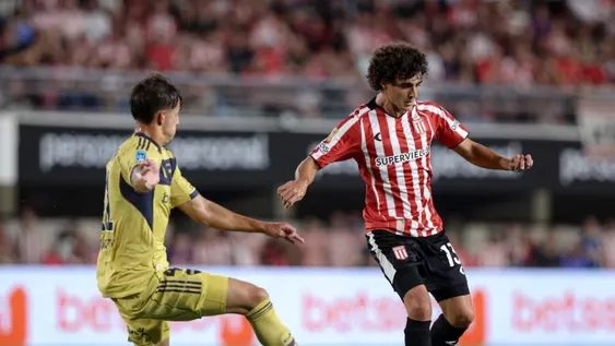 Estudiantes vs. Boca