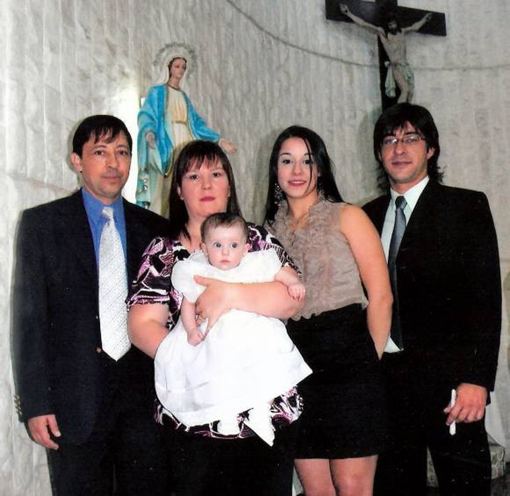 Bautismo de Valentina Sánchez