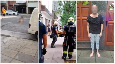 La sanjuanina que se arrojó de un edificio en Palermo está en condiciones de declarar contra el cirujano