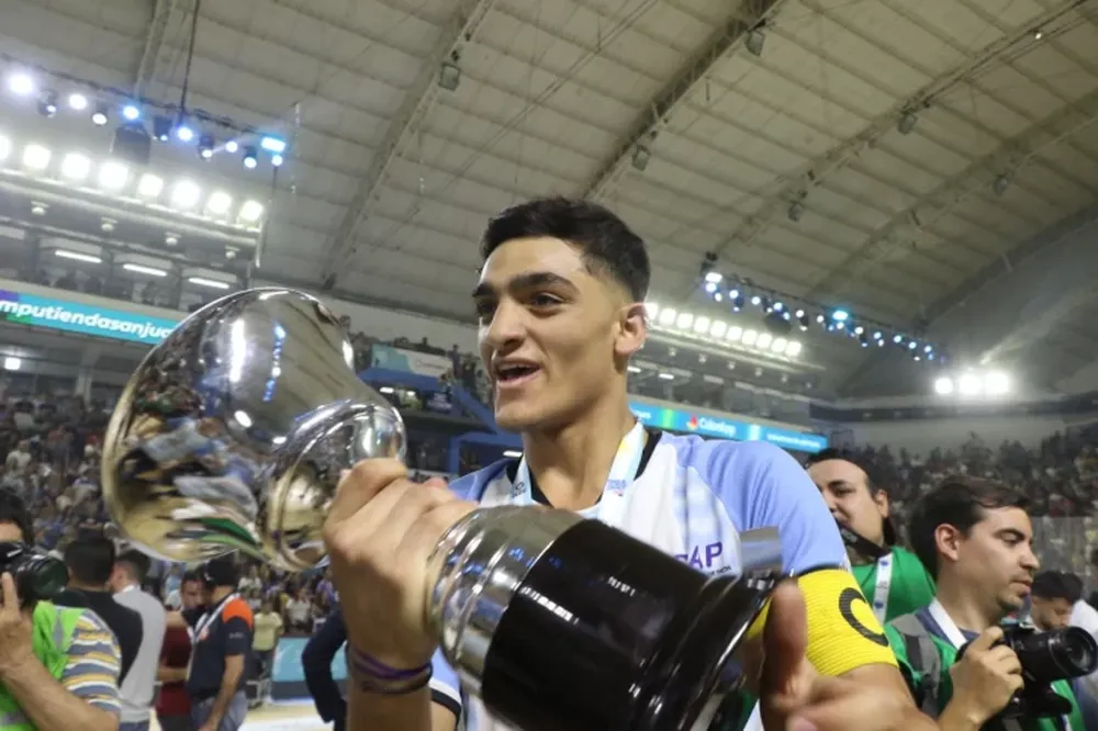 La felicidad de Giuliani, Chambella y Carrión por el título mundial