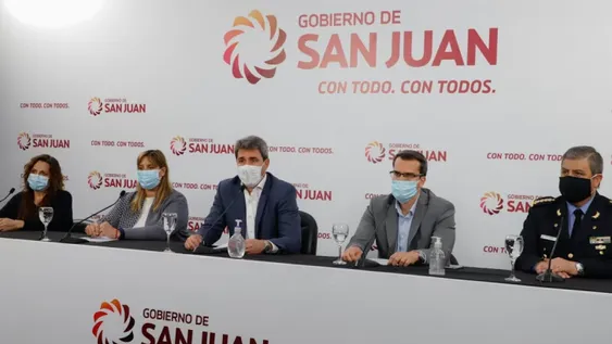 Tras el anuncio de Alberto Fernández, el Gobierno de San Juan convoca al comité Covid-19