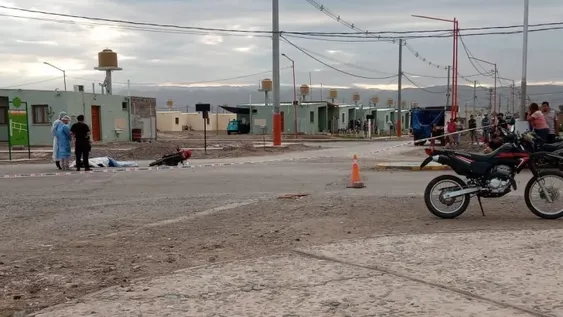Identificaron al motociclista fallecido en San Martín: tenía 36 años