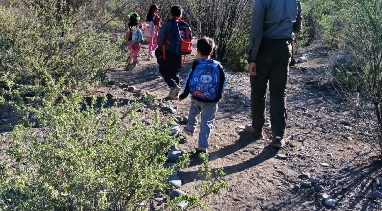 Pequeños exploradores, es una nueva propuesta de actividades para niños en Zonda.