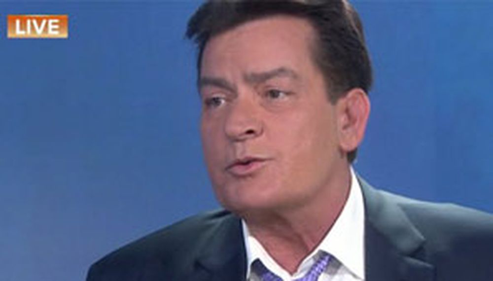 Charlie Sheen confirmó los rumores: “Soy HIV positivo”