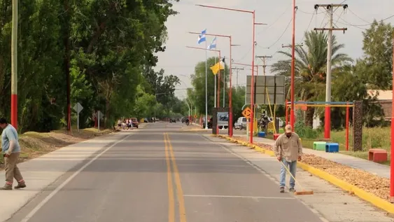 Una bicisenda para mayor seguridad vial