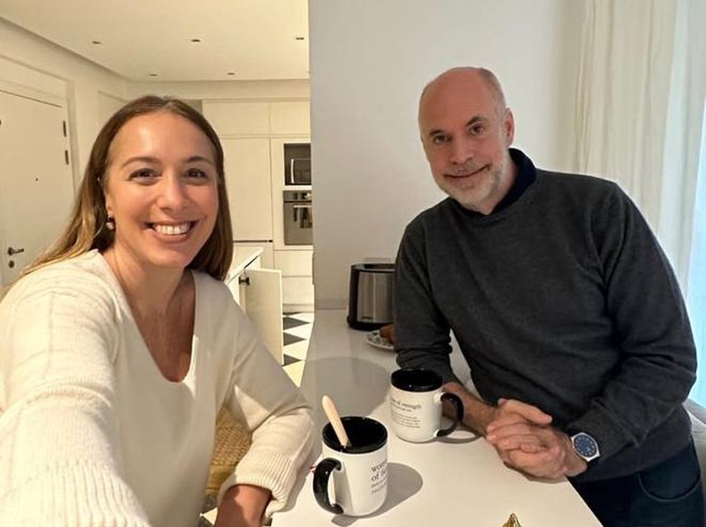 Rodríguez Larreta se mostró con Vidal luego de que la diputada bajara su precandidatura